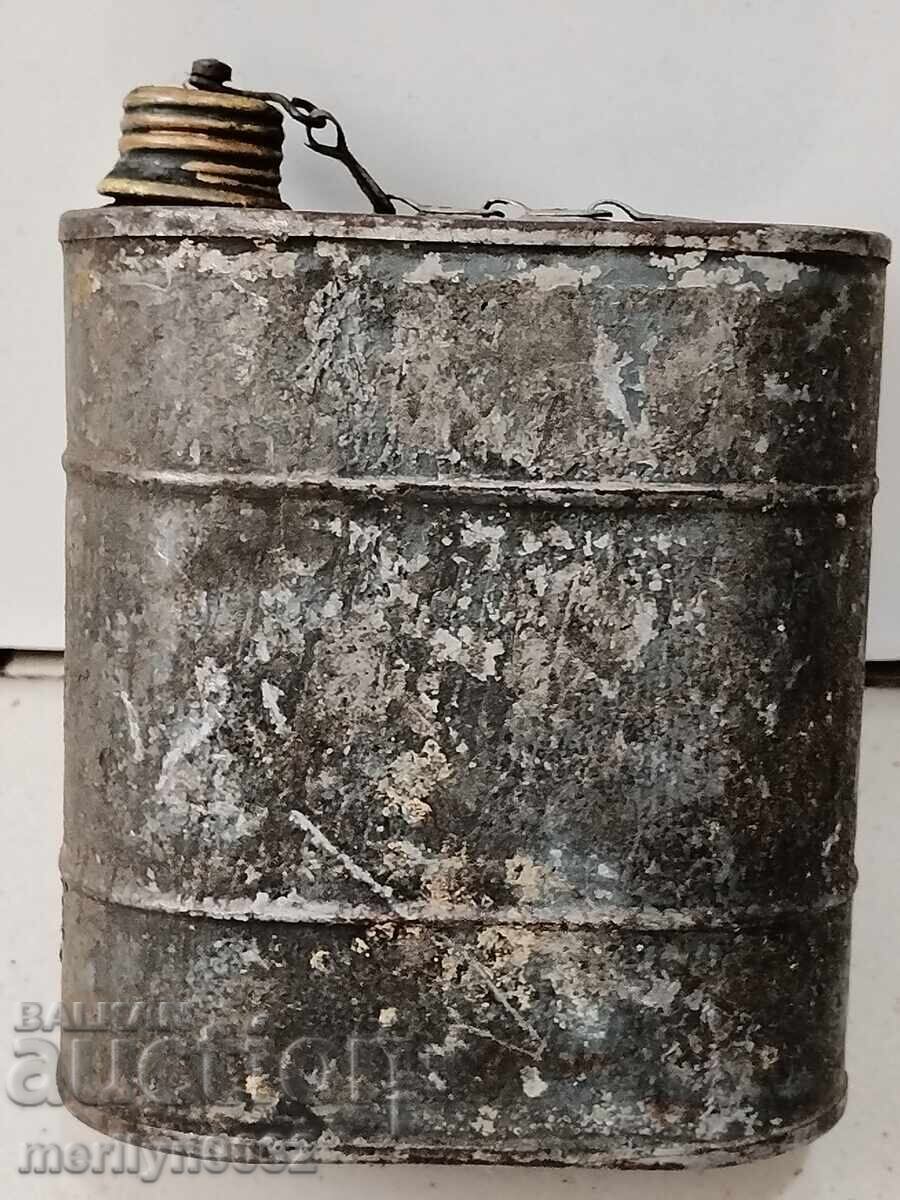 Tub de vaselină germană pentru articulații cardanice Wehrmacht WW2 - 6