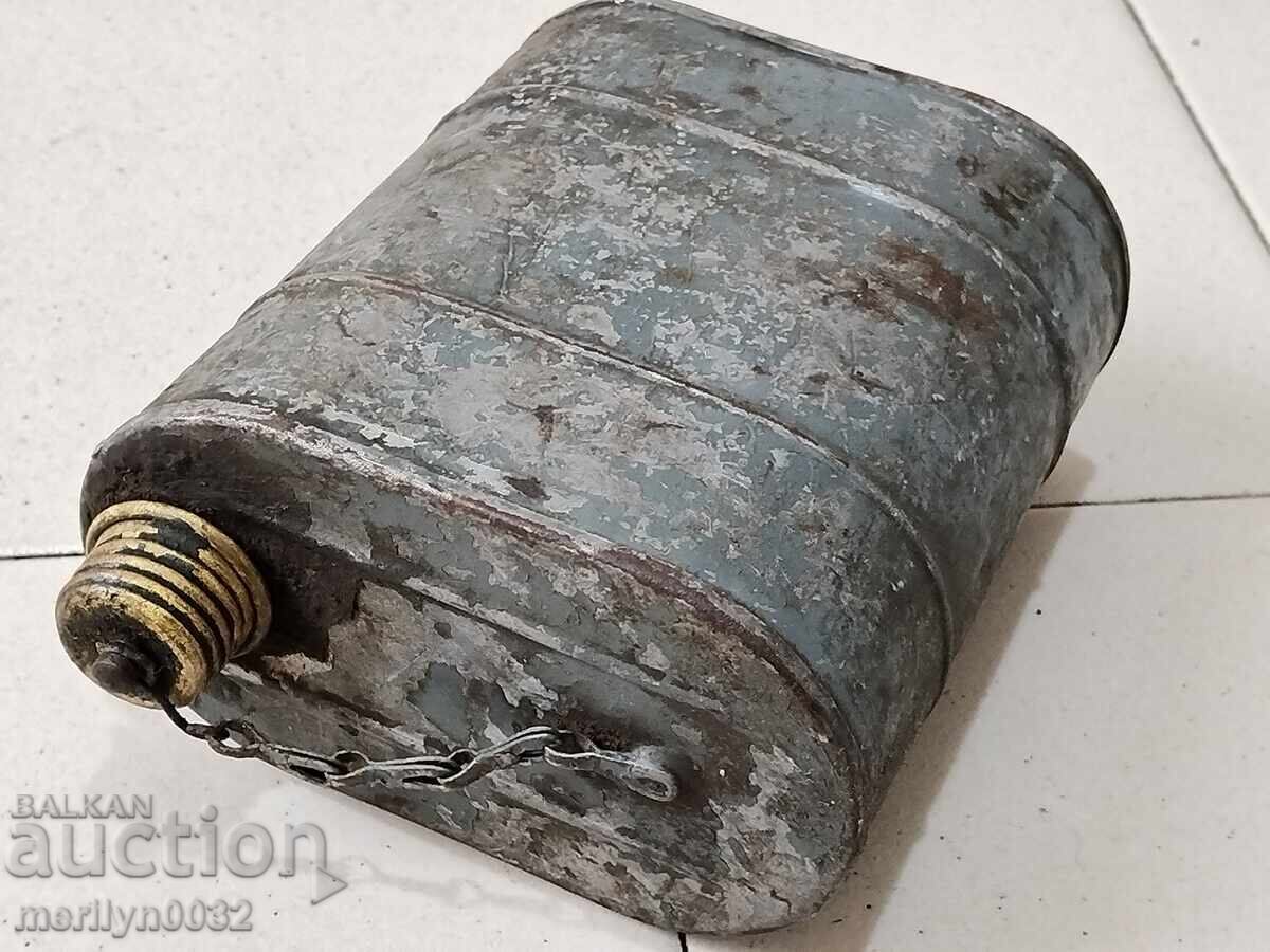 Tub de vaselină germană pentru articulații cardanice Wehrmacht WW2 - 7