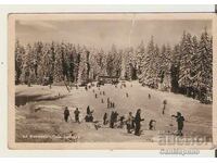 Κάρτα Βουλγαρίας Μπόροβετς Χιονοδρομική πίστα