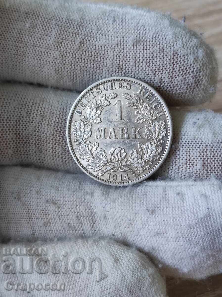 1 μάρκο 1914 "A" Γερμανία 1 μάρκο 1914 "A" Γερμανία