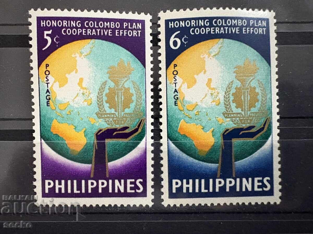 Philippines - 7 years since the Philippines' admission to ...(1961) MNH