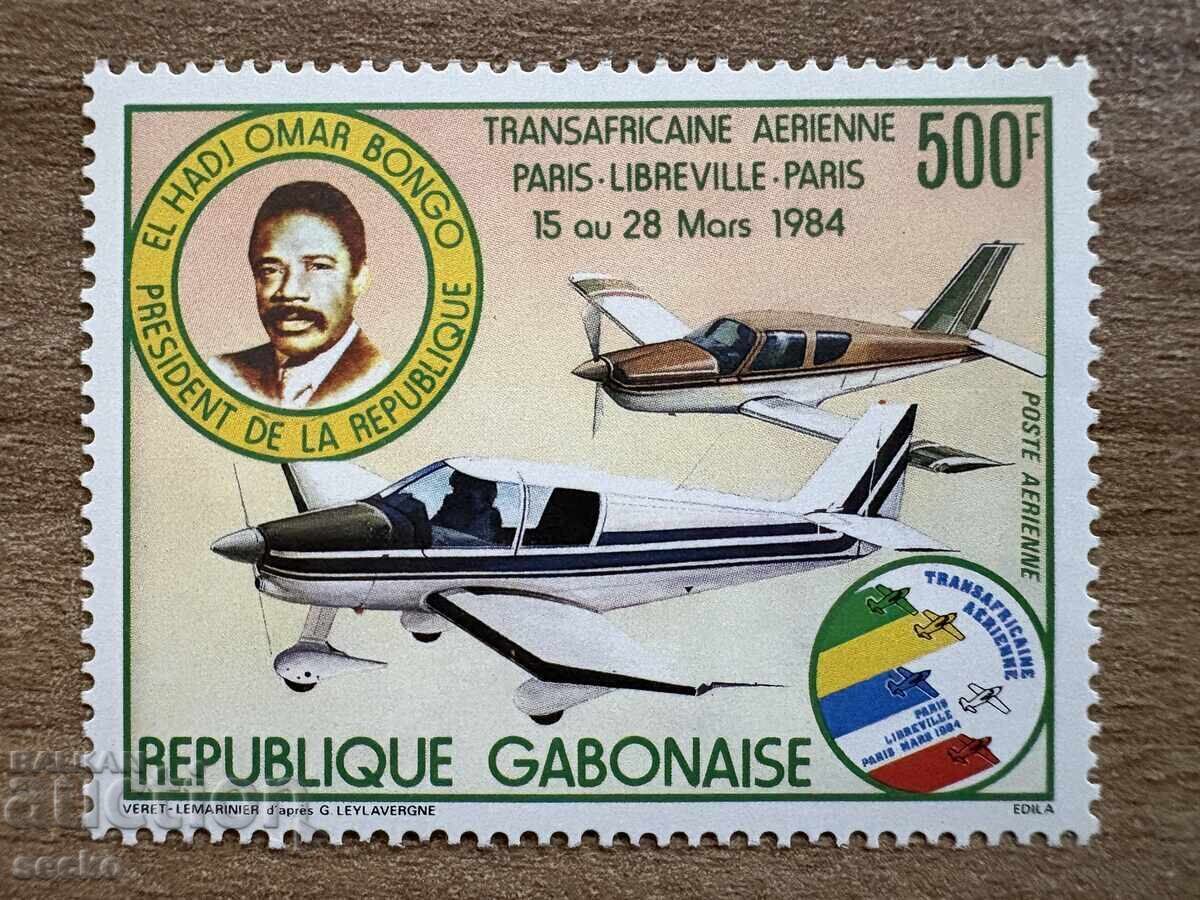 Gabon - Paris - Libreville Air Race (1984) MNH Gabon - Paris - Libreville Air Race (1984) MNH