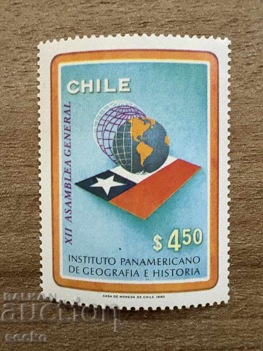 Chile - A 12-a Adunare Generală a Panamericanului.(1982) MNH
