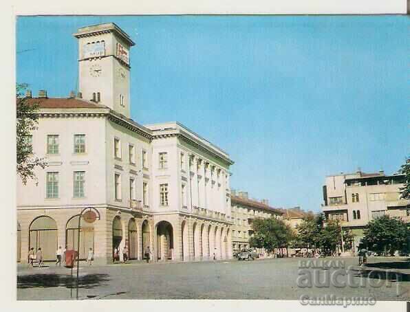 Cartolină Bulgaria Sliven Centrul Cartolină Bulgaria Sliven Centrul