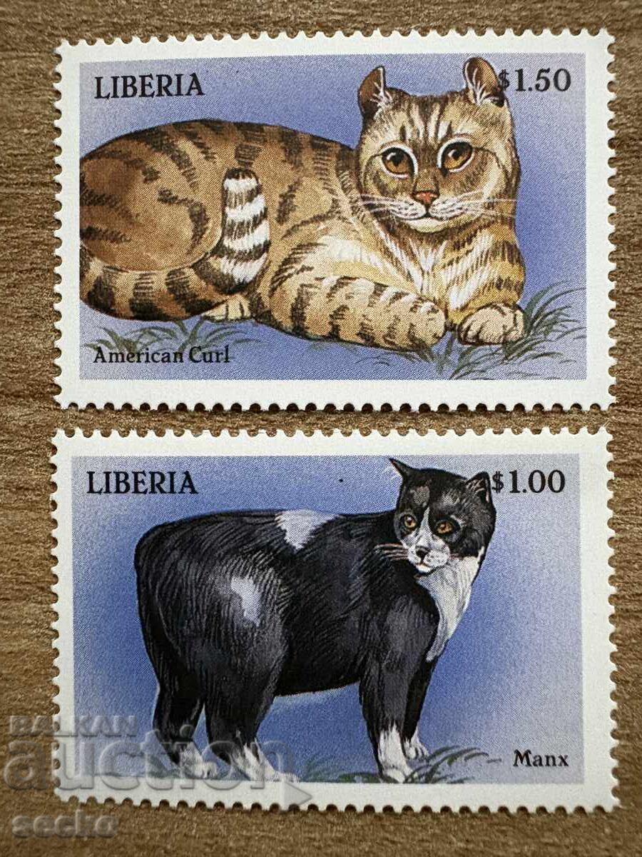 Liberia - Cat Breeds (1999) MNH