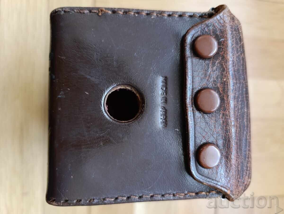 Delivery of Yashica camera case, natural leather Delivery of Yashica camera case, natural leather
