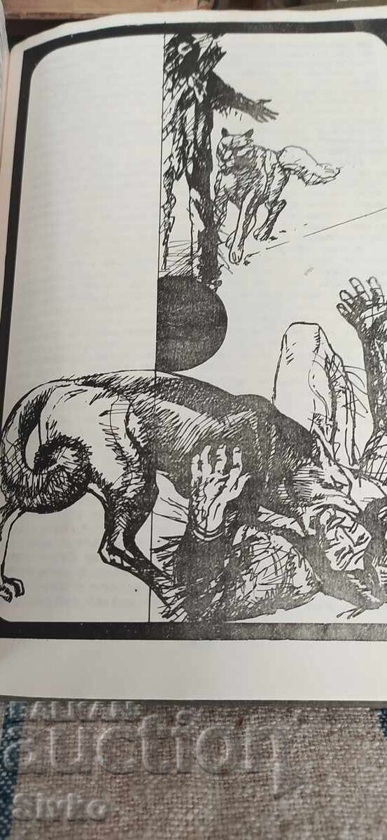 Auction  The White Fang, The Call of the Wild, Jack London, many illustrations