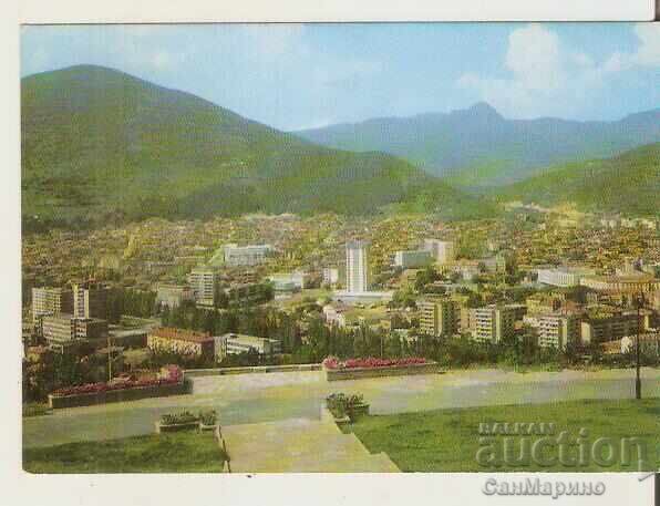 Картичка  България  Сливен Изглед 4*