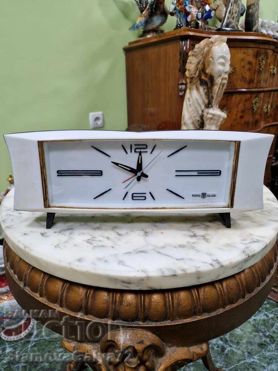 Αντίκα Ιαπωνικό Ρολόι Ξυπνητήρι Toyo Clock με τιμή € 68.00 | 133.00 BGN