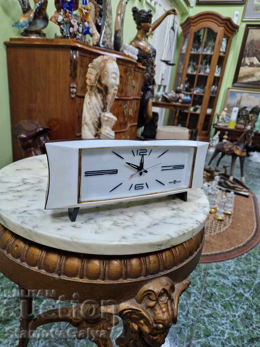 Παράδοση Αντίκα Ιαπωνικό Ρολόι Ξυπνητήρι Toyo Clock Παράδοση Αντίκα Ιαπωνικό Ρολόι Ξυπνητήρι Toyo Clock