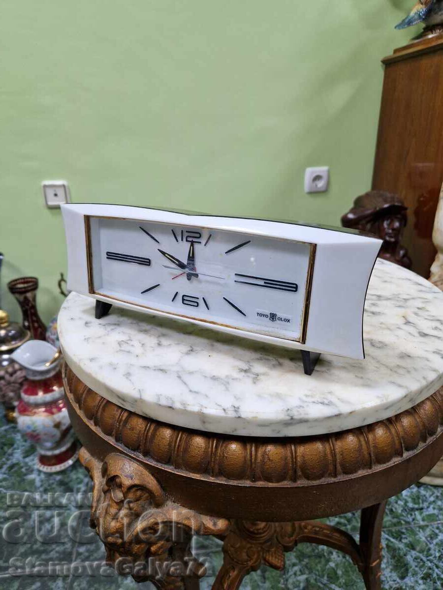 Αντίκα Ιαπωνικό Ρολόι Ξυπνητήρι Toyo Clock - 5 Αντίκα Ιαπωνικό Ρολόι Ξυπνητήρι Toyo Clock - 5