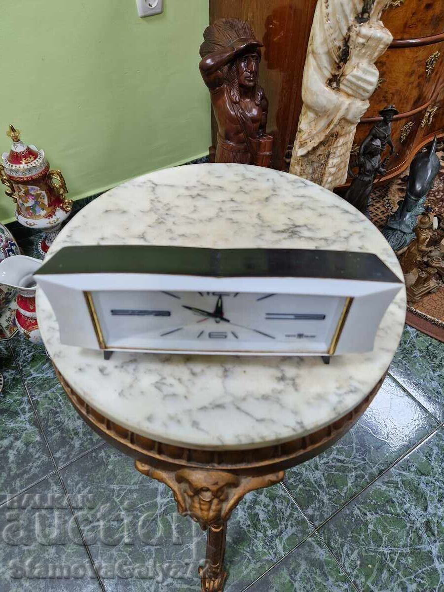Αντίκα Ιαπωνικό Ρολόι Ξυπνητήρι Toyo Clock - 6 Αντίκα Ιαπωνικό Ρολόι Ξυπνητήρι Toyo Clock - 6