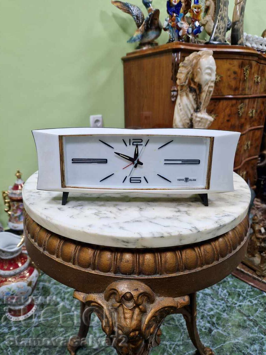 Αντίκα Ιαπωνικό Ρολόι Ξυπνητήρι Toyo Clock Αντίκα Ιαπωνικό Ρολόι Ξυπνητήρι Toyo Clock
