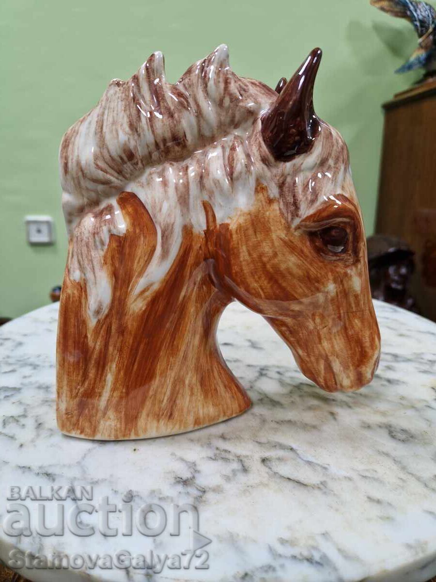 Аукцион Страхотна порцеланова фигура статуетка