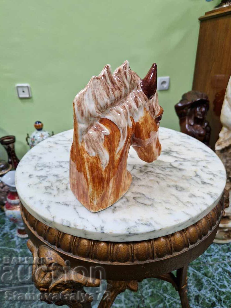 Excellent porcelain figurine statue - 5