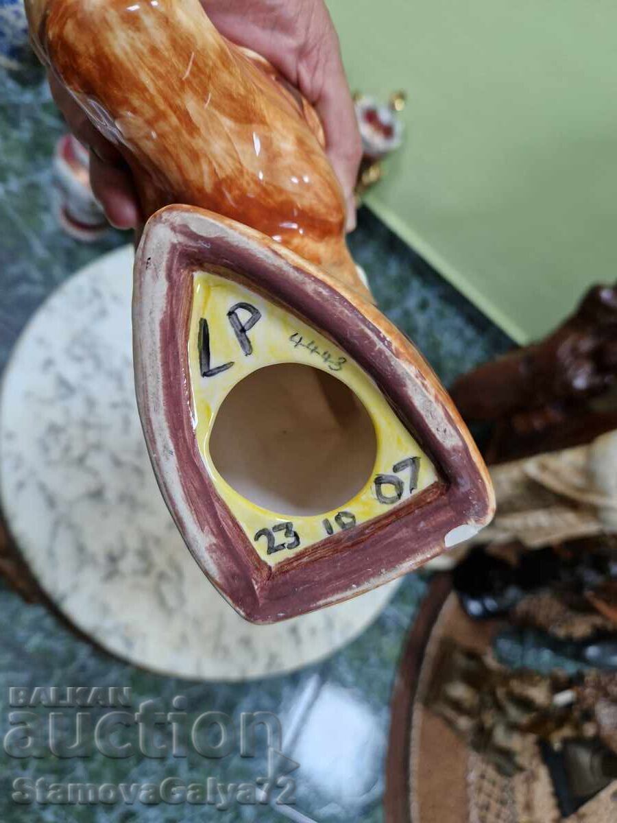 Εξαιρετικό πορσελάνινο ειδώλιο - 6