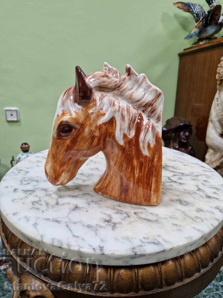 Excellent porcelain figurine statue - 7