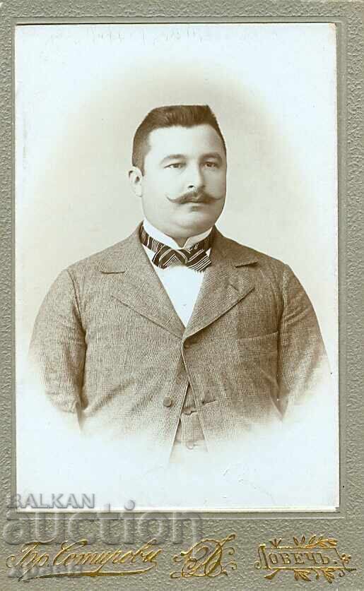 FOTOGRAFIE VECHE - CARTON - BR. SOTIROVI – LOVECH - M1246 FOTOGRAFIE VECHE - CARTON - BR. SOTIROVI – LOVECH - M1246