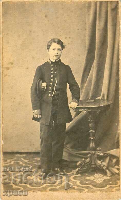 OLD PHOTOGRAPH - CARDBOARD - SAINT PETERSBURG - RUSSIA - M1282 OLD PHOTOGRAPH - CARDBOARD - SAINT PETERSBURG - RUSSIA - M1282