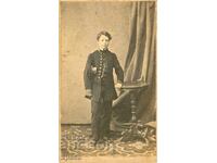 СТАРА ФОТОГРАФИЯ - КАРТОН - ПЕТЕРБУРГ – РУСИЯ - М1282