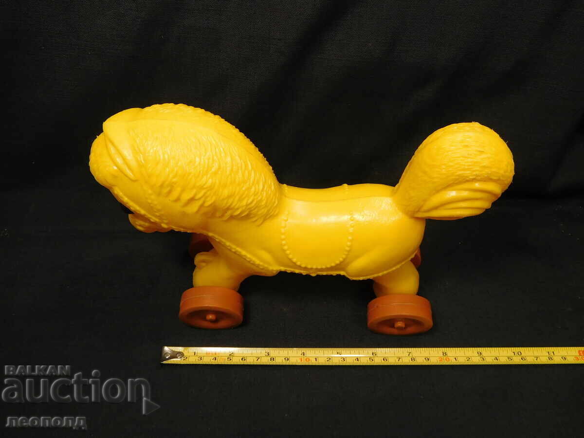 OLD RETRO USSR PLASTIC TOY HORSE - 5 OLD RETRO USSR PLASTIC TOY HORSE - 5