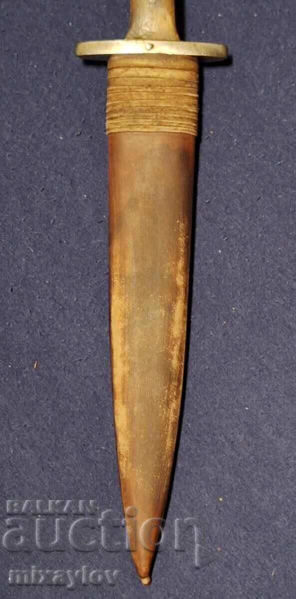 Auction Shchurmova bg kama knife 1917 (year) Auction Shchurmova bg kama knife 1917 (year)