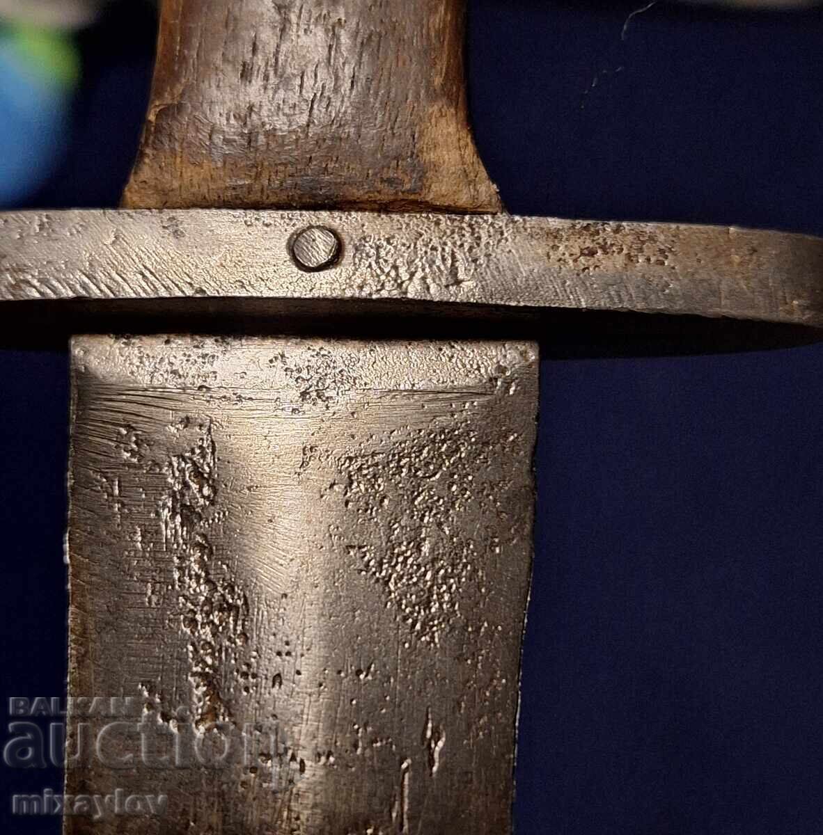 Shchurmova bg kama knife 1917 (year) - 6 Shchurmova bg kama knife 1917 (year) - 6