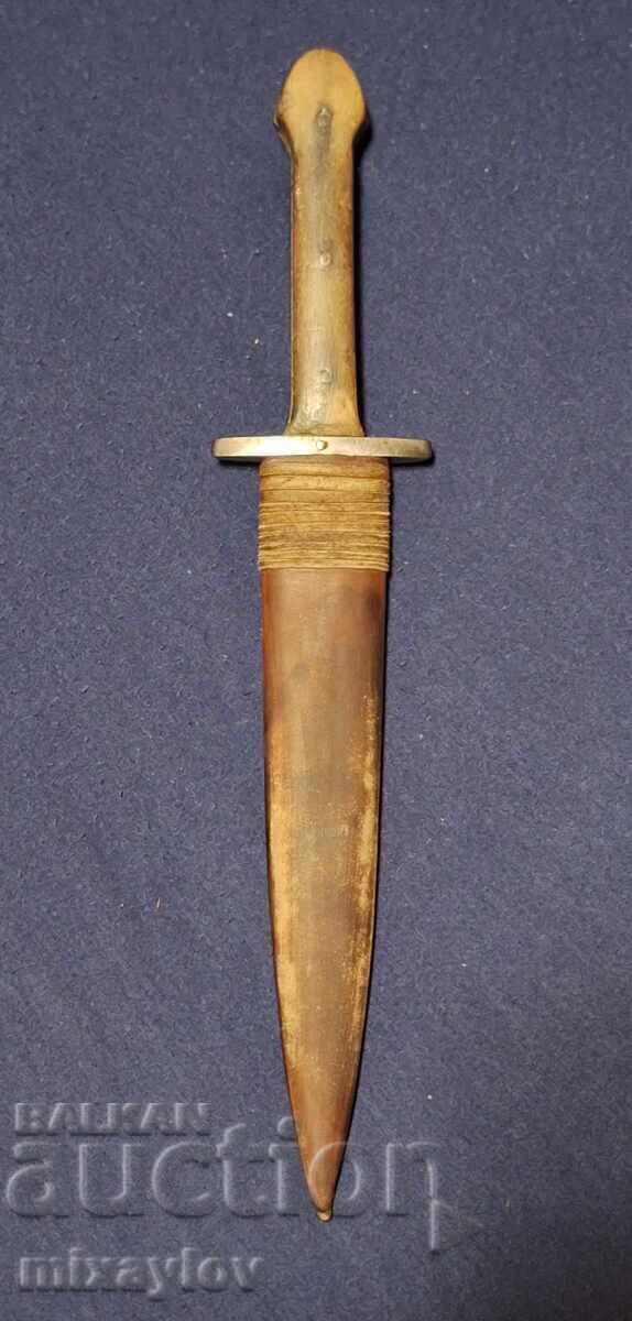 Щурмова бг кама нож 1917 г.