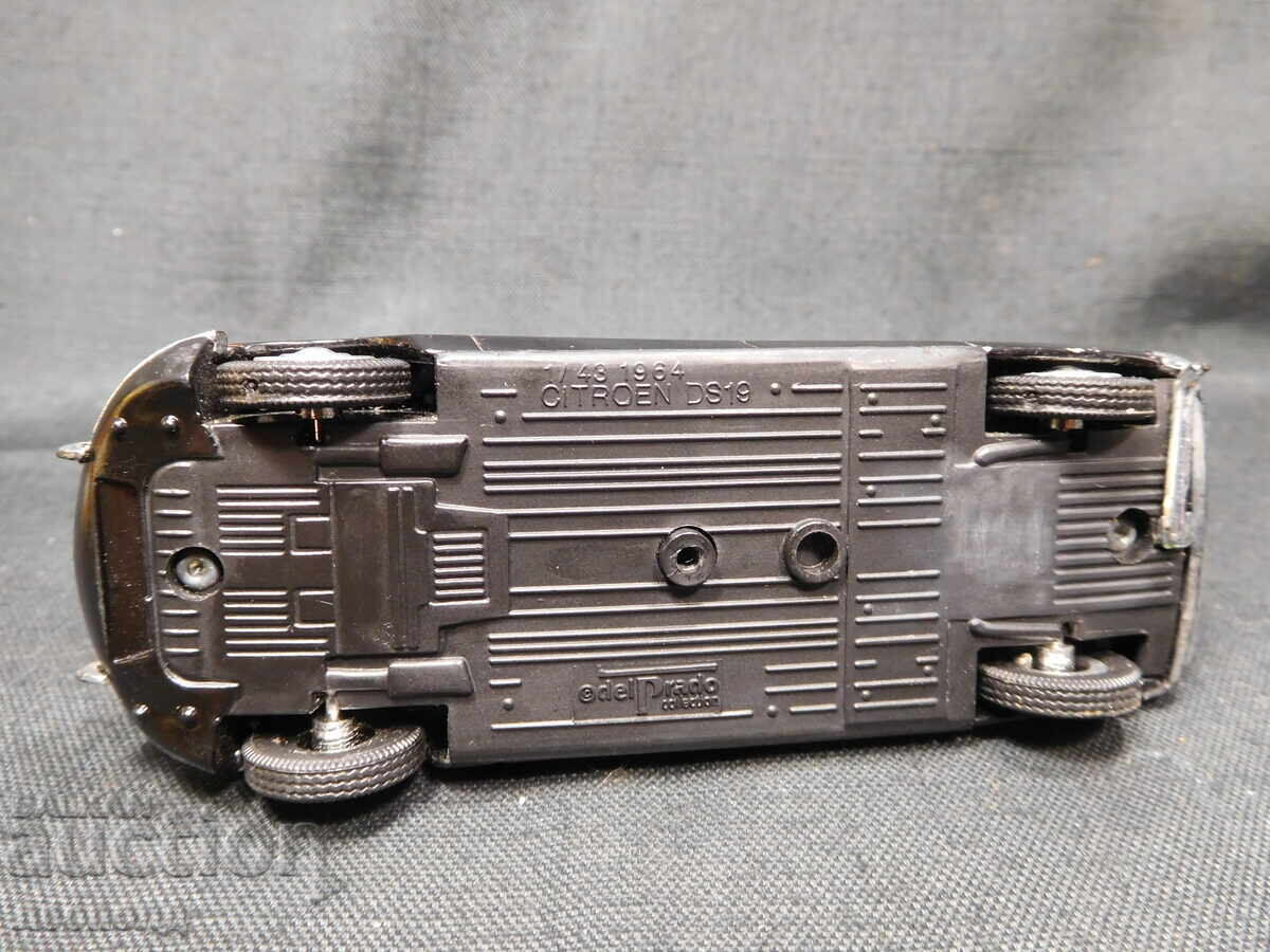 1/43 METAL CAR SCALE MODEL CITROEN DS DEL PRADO - 6 1/43 METAL CAR SCALE MODEL CITROEN DS DEL PRADO - 6
