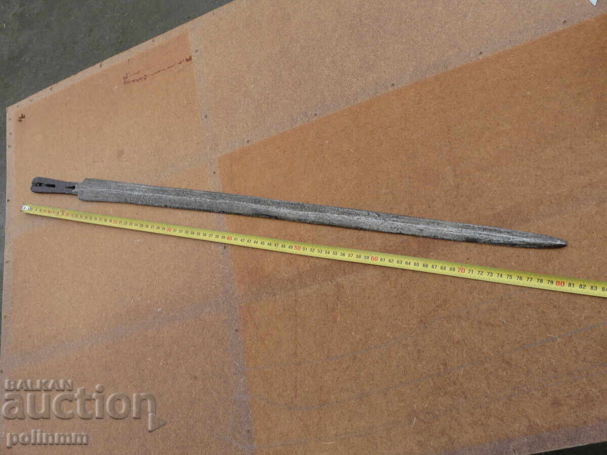 Massive forged dagger - 170 - 5 Massive forged dagger - 170 - 5