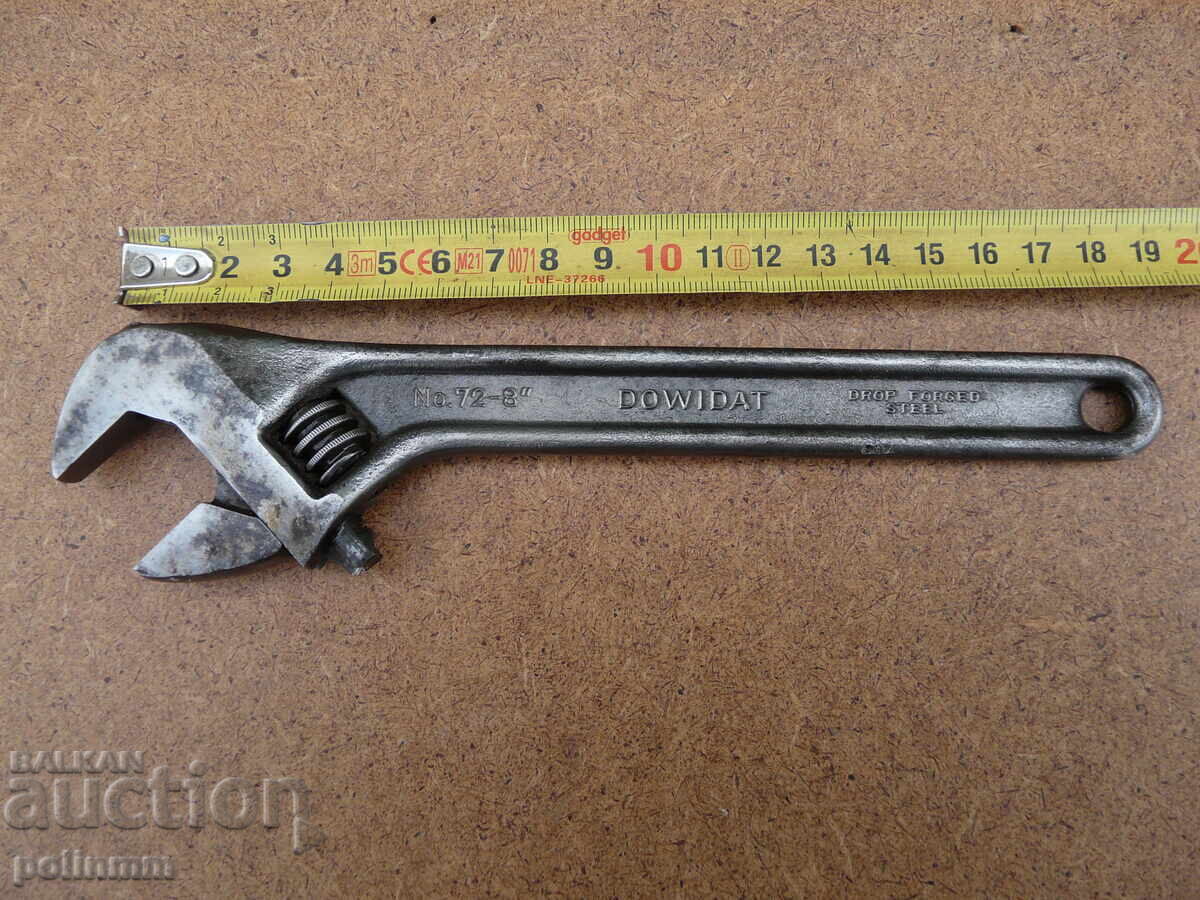 German Adjustable Wrench - 307