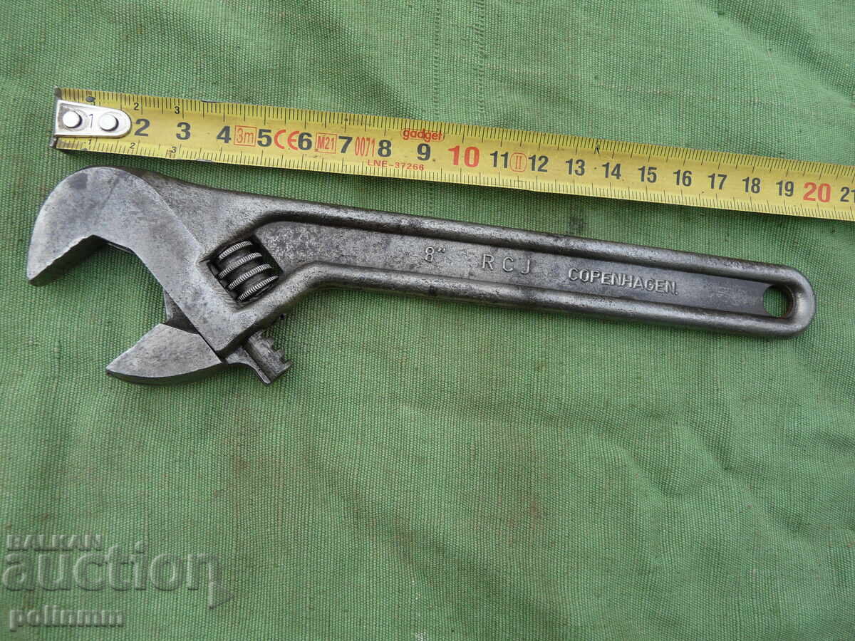 Датски раздвижен ключ - 308 с цена 25.00 лв. | € 12.78 Датски раздвижен ключ - 308 с цена 25.00 лв. | € 12.78