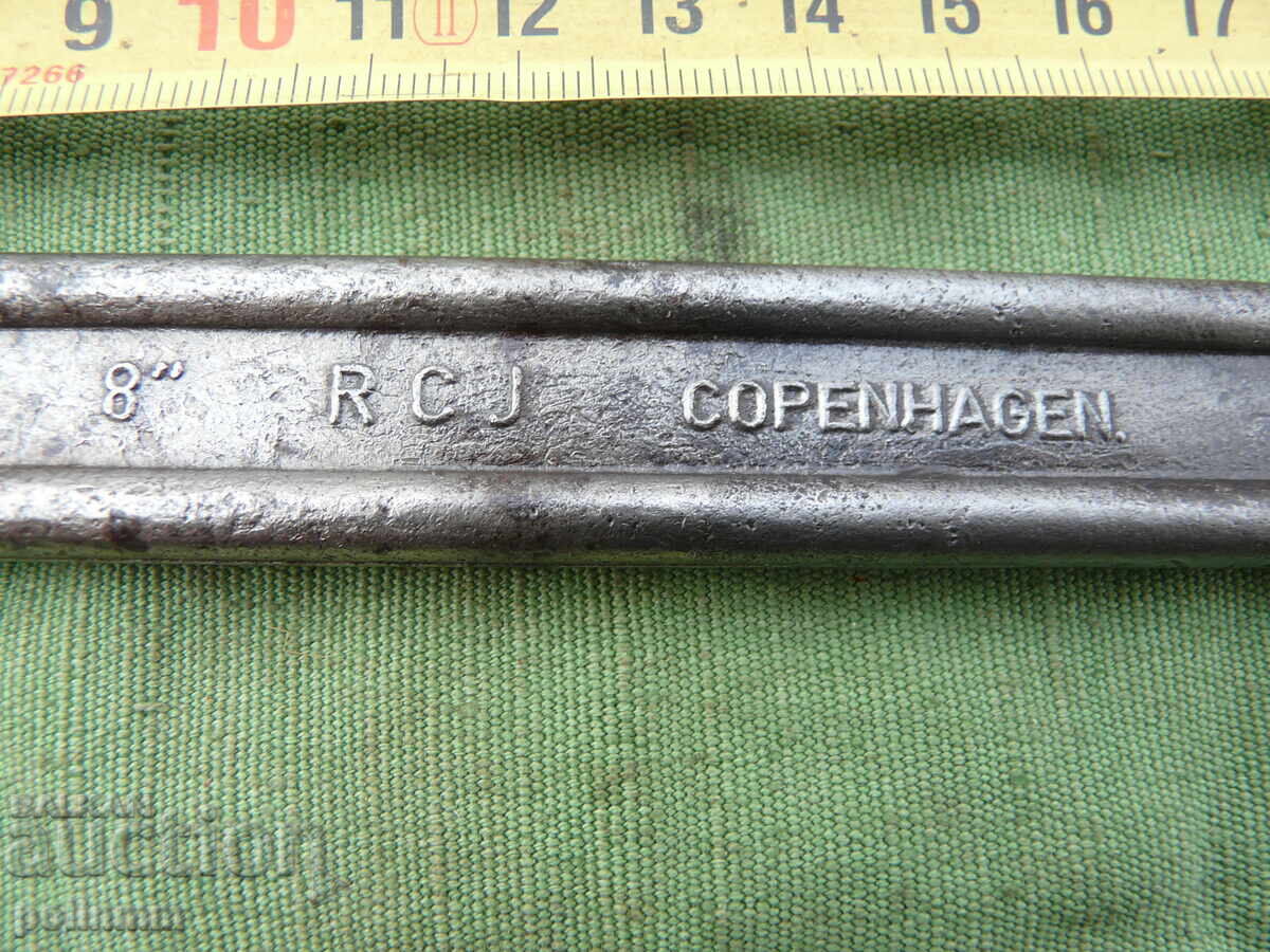 Аукцион Датски раздвижен ключ - 308 Аукцион Датски раздвижен ключ - 308