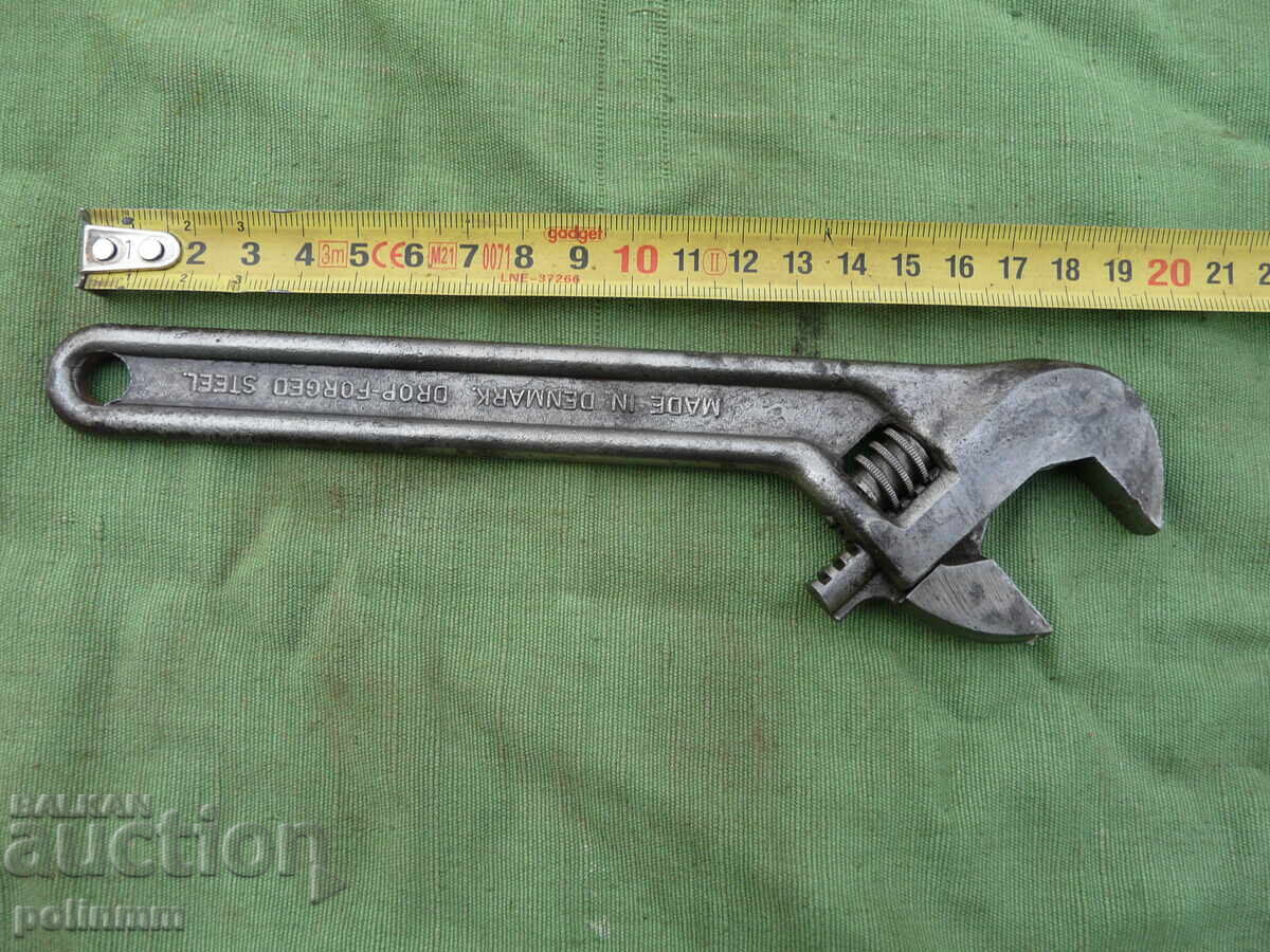 Датски раздвижен ключ - 308 Датски раздвижен ключ - 308