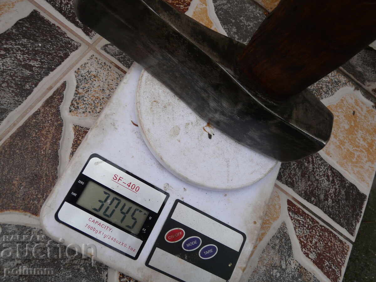 Τσεκούρι Σχίσματος - 555 - 6