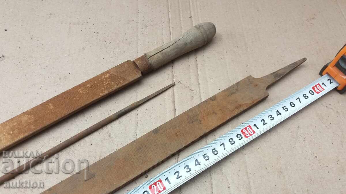 LOT DE 3 PIESE DE FIERĂSTRĂU, FIERĂSTRĂU - 5 LOT DE 3 PIESE DE FIERĂSTRĂU, FIERĂSTRĂU - 5