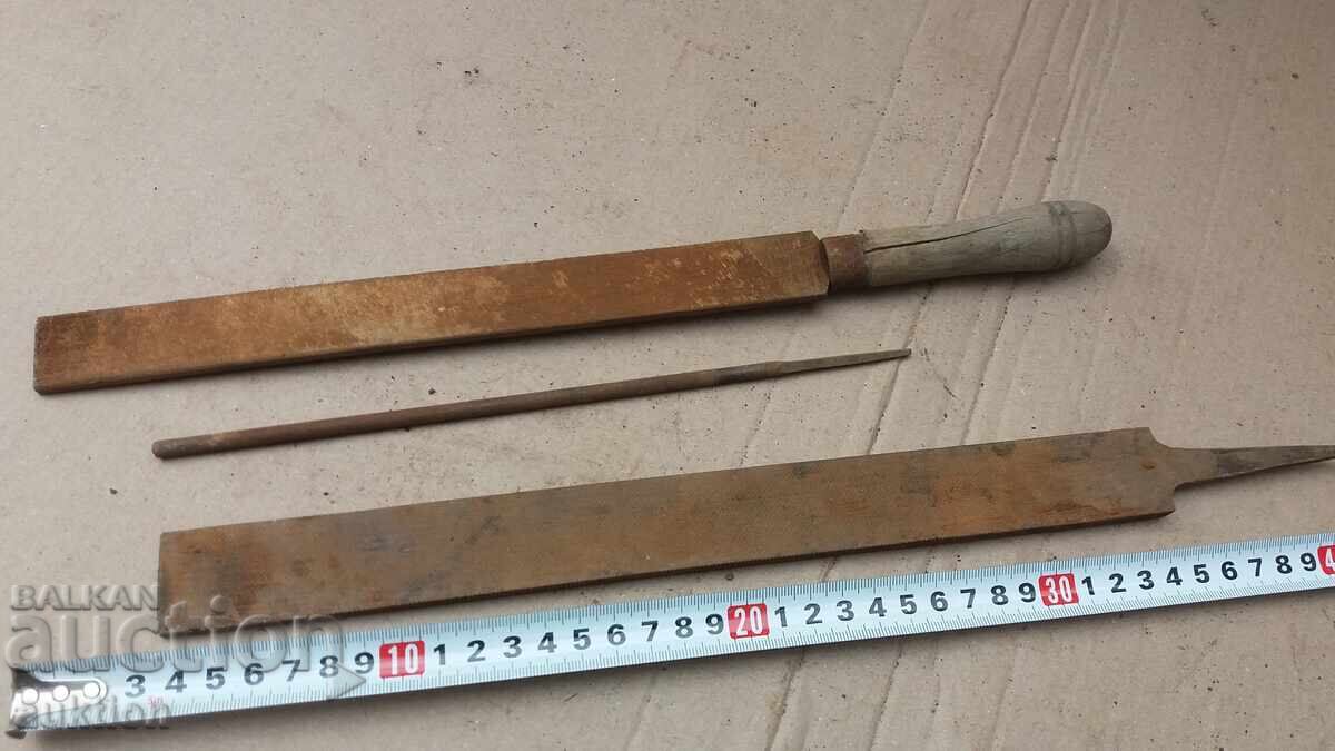 LOT DE 3 PIESE DE FIERĂSTRĂU, FIERĂSTRĂU - 6 LOT DE 3 PIESE DE FIERĂSTRĂU, FIERĂSTRĂU - 6