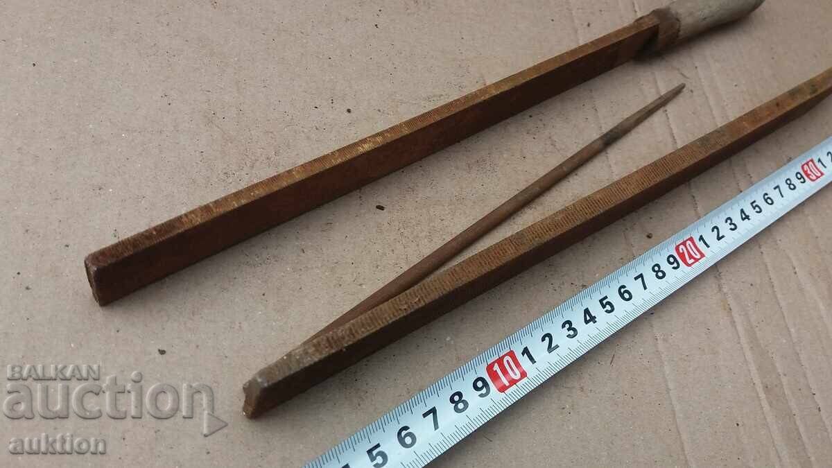 LOT DE 3 PIESE DE FIERĂSTRĂU, FIERĂSTRĂU - 7 LOT DE 3 PIESE DE FIERĂSTRĂU, FIERĂSTRĂU - 7