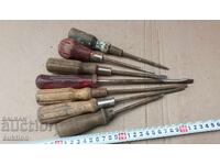 LOT DE 7 BUCĂȚI ȘURUBELNIȚE