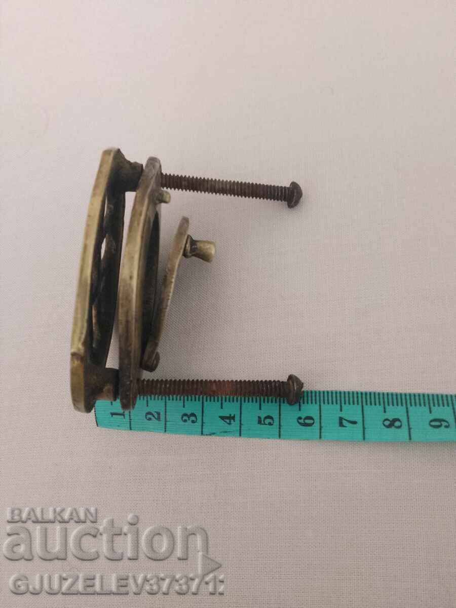 Antique bronze door spyhole - 6 Antique bronze door spyhole - 6