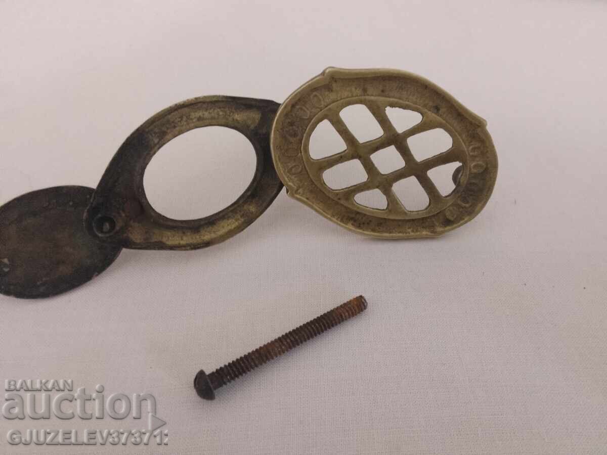 Antique bronze door spyhole - 7 Antique bronze door spyhole - 7