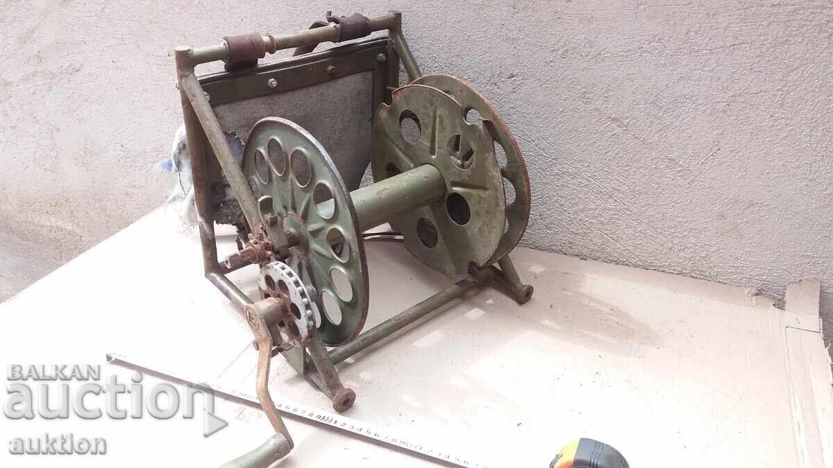 Military Cable Reel for Backpack with price 139.99 BGN | € 71.58