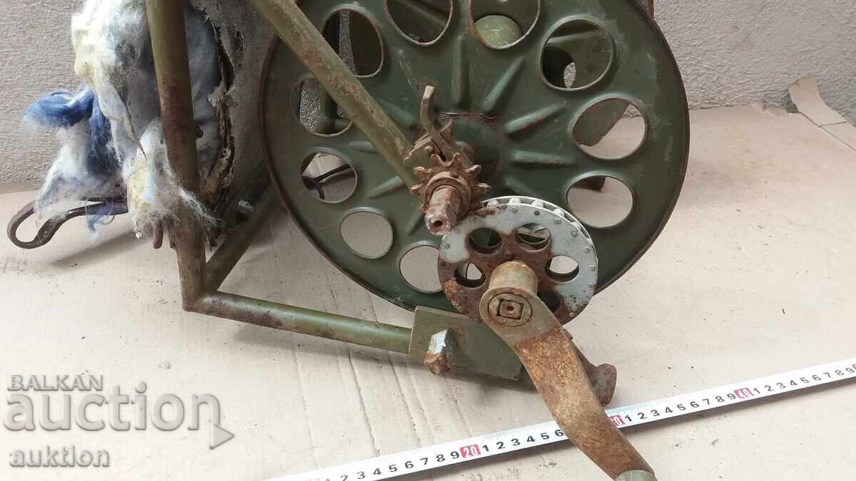 Auction  Military Cable Reel for Backpack