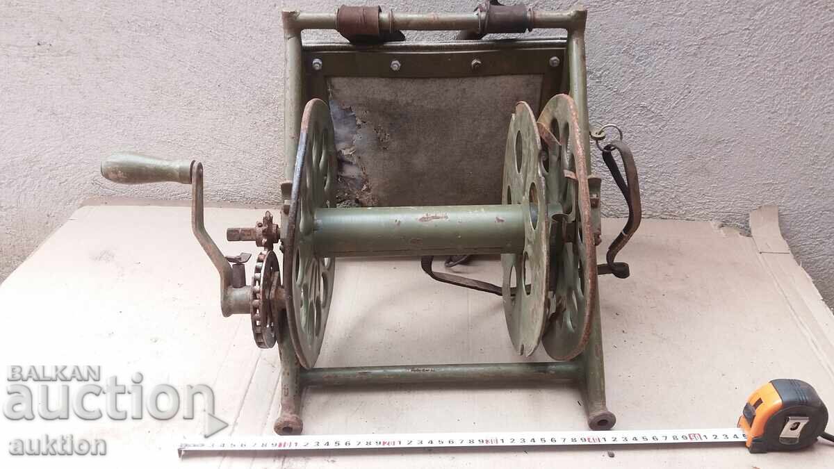 Delivery of Military Cable Reel for Backpack