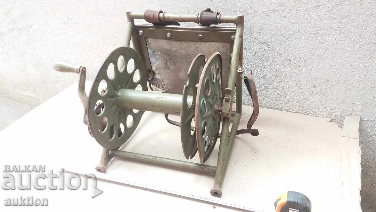 Military Cable Reel for Backpack - 5