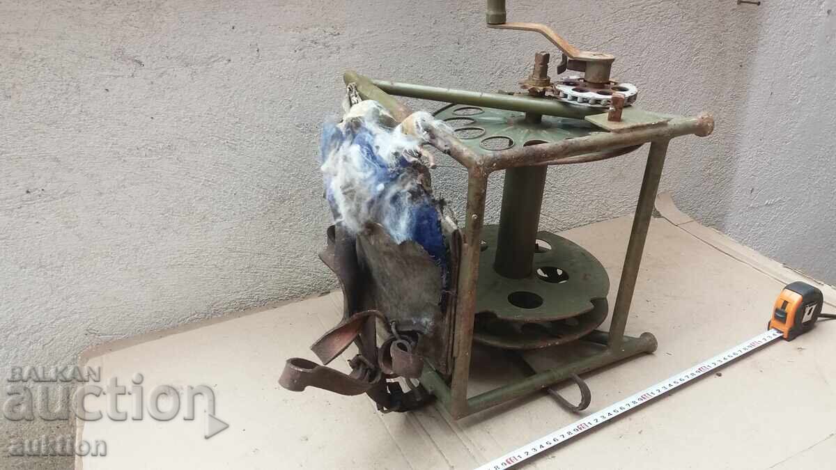 Military Cable Reel for Backpack - 6