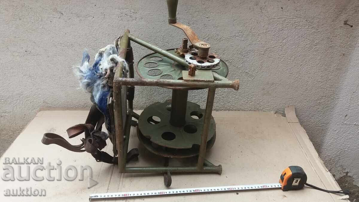 Military Cable Reel for Backpack - 7