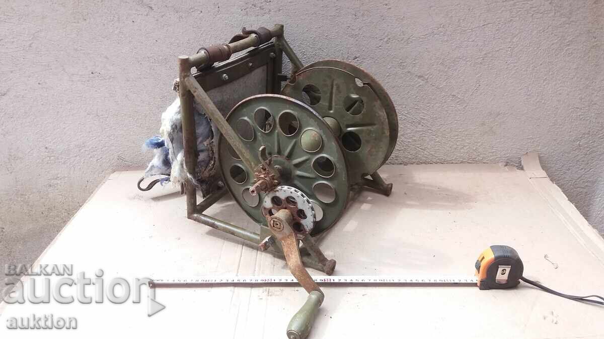 Military Cable Reel for Backpack