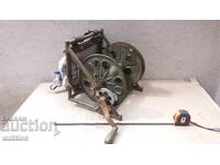 BOBINĂ MILITARĂ PENTRU CABLU PENTRU SPATE