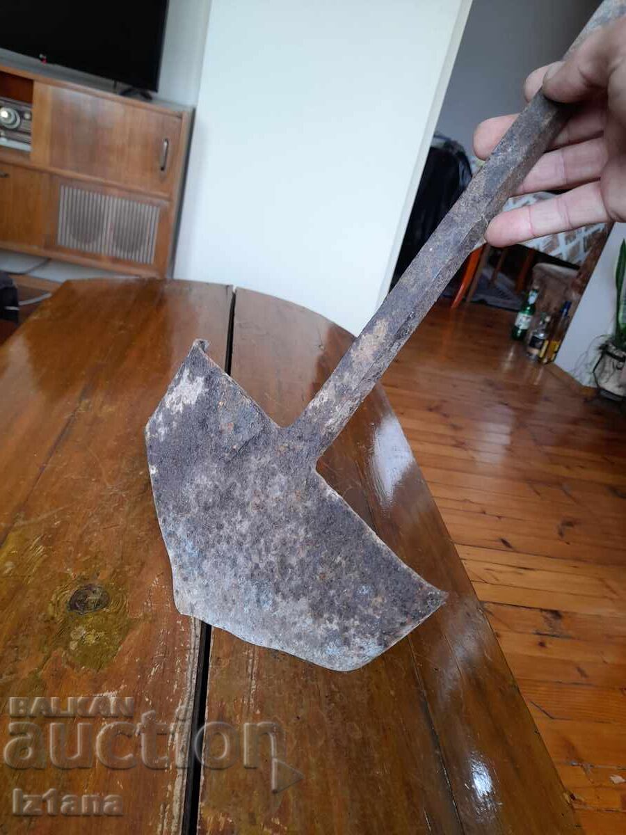 Παράδοση Παλιά φτυάρι για τζάκι, σιδερένιο Παράδοση Παλιά φτυάρι για τζάκι, σιδερένιο